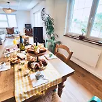 Family & Friends - Route Des Vins - Terrasse Vue Aspach-le-Bas