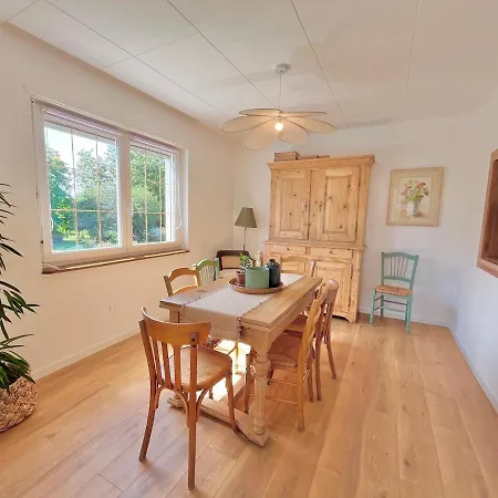 Family & Friends - Route Des Vins - Terrasse Vue Feriehus Aspach-le-Bas