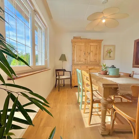 Family & Friends - Route Des Vins - Terrasse Vue Aspach-le-Bas