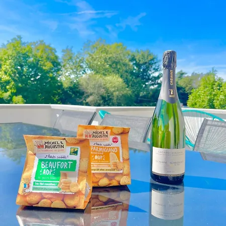 Family & Friends - Route Des Vins - Terrasse Vue Feriehus *