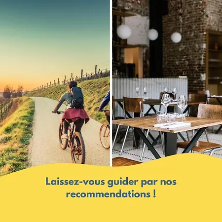 Feriehus Family & Friends - Route Des Vins - Terrasse Vue *