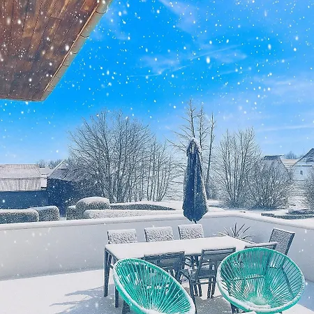 Family & Friends - Route Des Vins - Terrasse Vue Feriehus