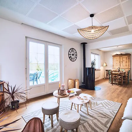 Vakantiehuis Family & Friends - Route Des Vins - Terrasse Vue Aspach-le-Bas