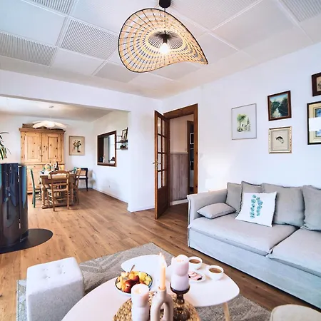 Family & Friends - Route Des Vins - Terrasse Vue * Aspach-le-Bas