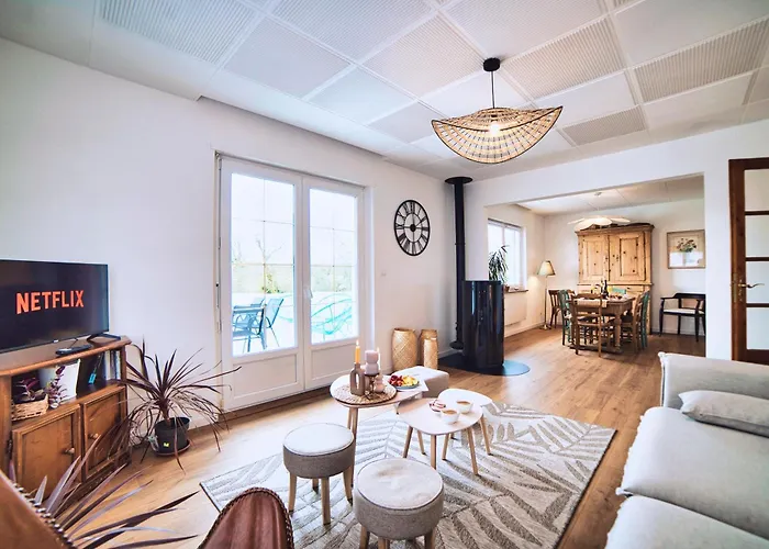 Vakantiehuis Family & Friends - Route Des Vins - Terrasse Vue Aspach-le-Bas