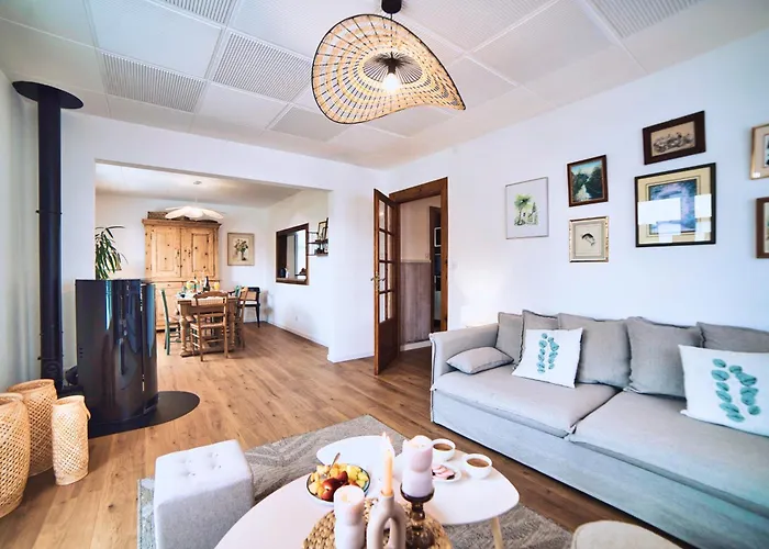 Family & Friends - Route Des Vins - Terrasse Vue * Aspach-le-Bas