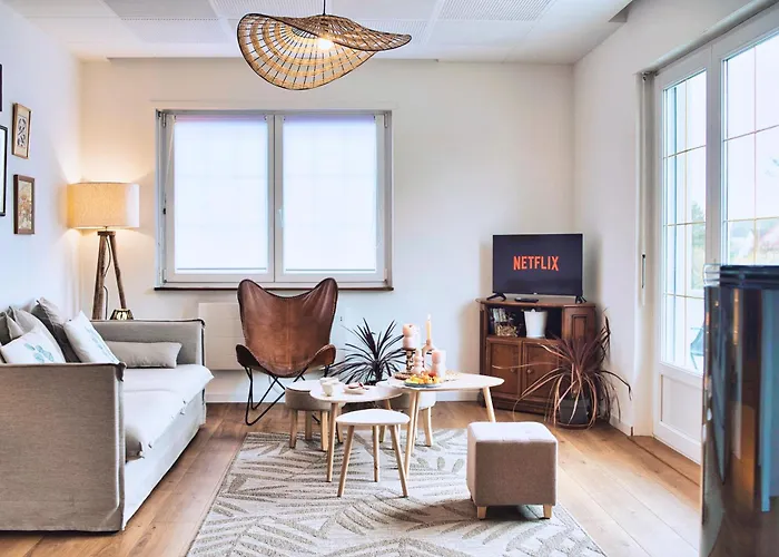 Vakantiehuis Family & Friends - Route Des Vins - Terrasse Vue Aspach-le-Bas