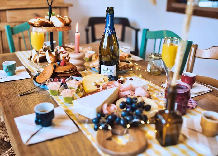 Family & Friends - Route Des Vins - Terrasse Vue