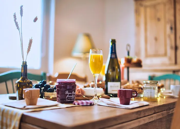 Family & Friends - Route Des Vins - Terrasse Vue Aspach-le-Bas