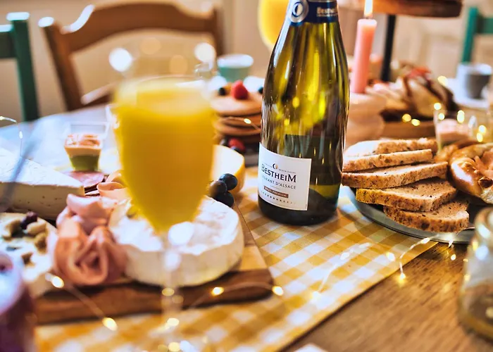 Family & Friends - Route Des Vins - Terrasse Vue Vakantiehuis