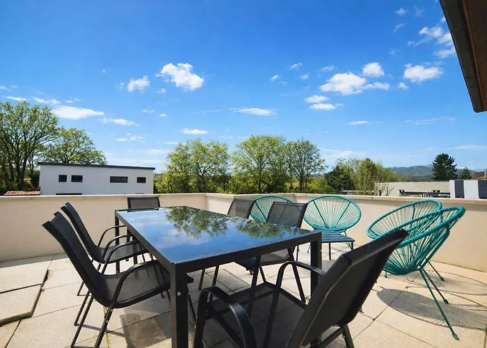 Vakantiehuis Family & Friends - Route Des Vins - Terrasse Vue *