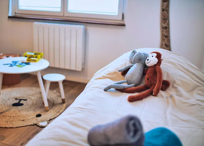 Family & Friends - Route Des Vins - Terrasse Vue * Aspach-le-Bas